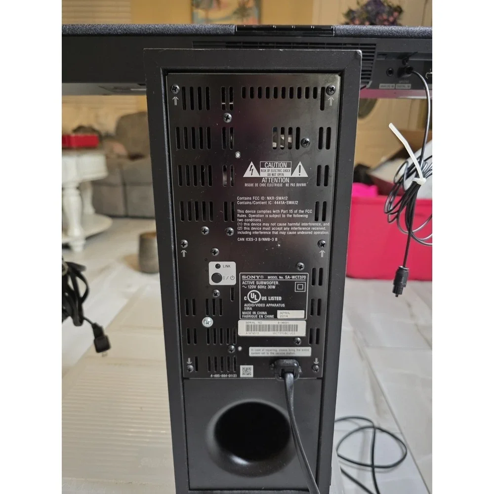 Sony SA-WCT150 Subwoofer + SoundBar SS-CT150 Home Theater System Tested 1DAYSHIP